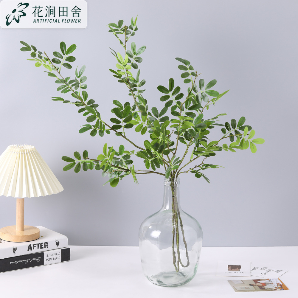 Green Artificial Enkianthus Perulatus Branches